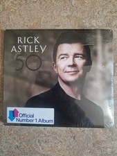 Rick Astley 50 CD Neu+OVP