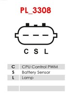 Generator As-pl A5081 FüR OE 23100-EB315 - 23100-EB31B - 23100-EB31T