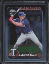 2024 Topps Chrome Update #USC35 Wyatt Langford