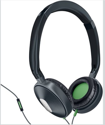 Belkin On-Ear Headset Kopfhörer PureAV 005, Headset, schwarz