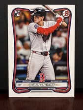 Roman Anthony 2026 Bowman Baseball #18 RC Boston Red Sox