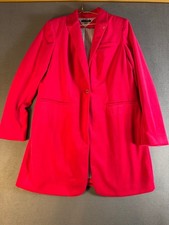 Tommy Hilfiger Women's Pink Blazer Size 12