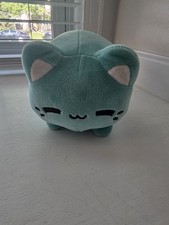 Tasty Peach Aurora 7" Mint Meowchi Plush Stuffed Animal GREAT CONDITION