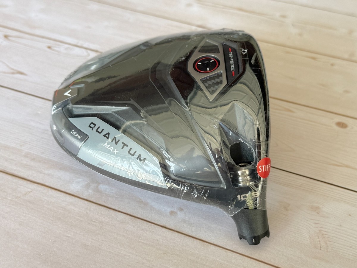 NEW* Callaway Quantum MAX 10.5* Driver Head | eBay