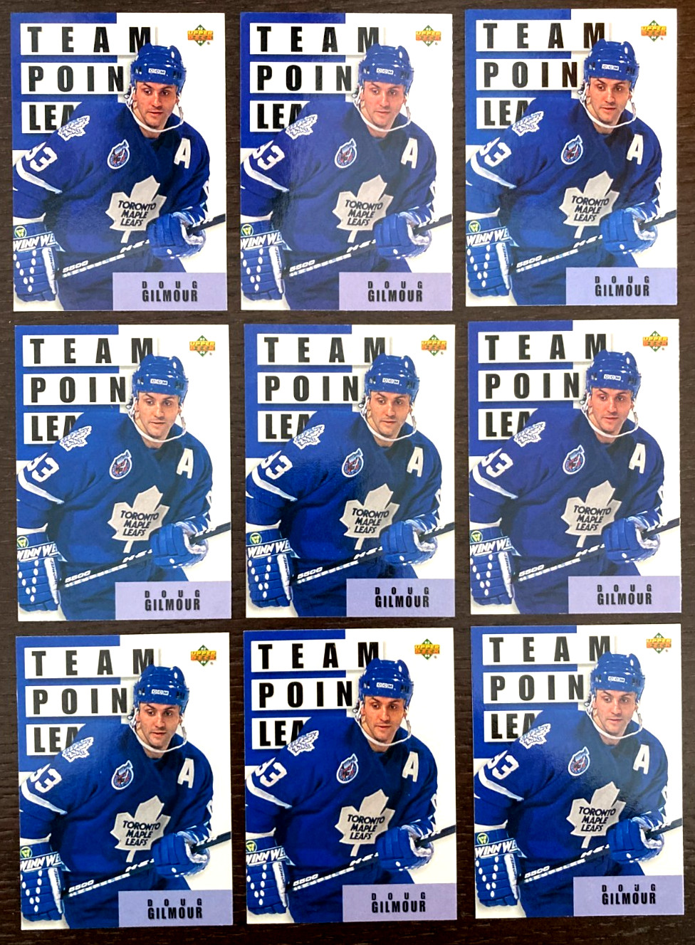 Doug Gilmour #9 2013-14 Panini National Treasures Hockey Notable Nicknames