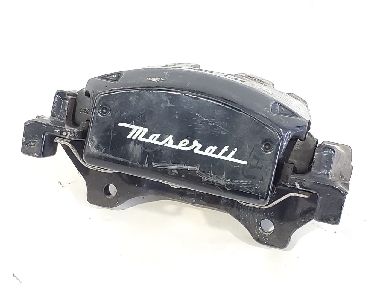 2017 Maserati Levante OEM Set Of 4 Brake Calipers Black Base