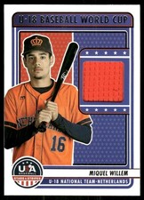 2023 Stars & Stripes USA Baseball U18MW Miquel Willem Netherlands Materials