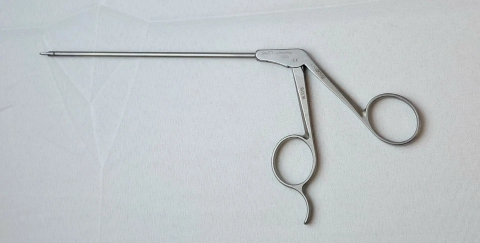 Pinzas de recuperación de sutura recta Shutt-Linvatec 16.1018 Shutt Foto 2 de 4