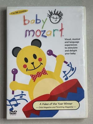 Baby Mozart DVD 2000 Baby Einstein Concert for Little Ears Digital Board Book