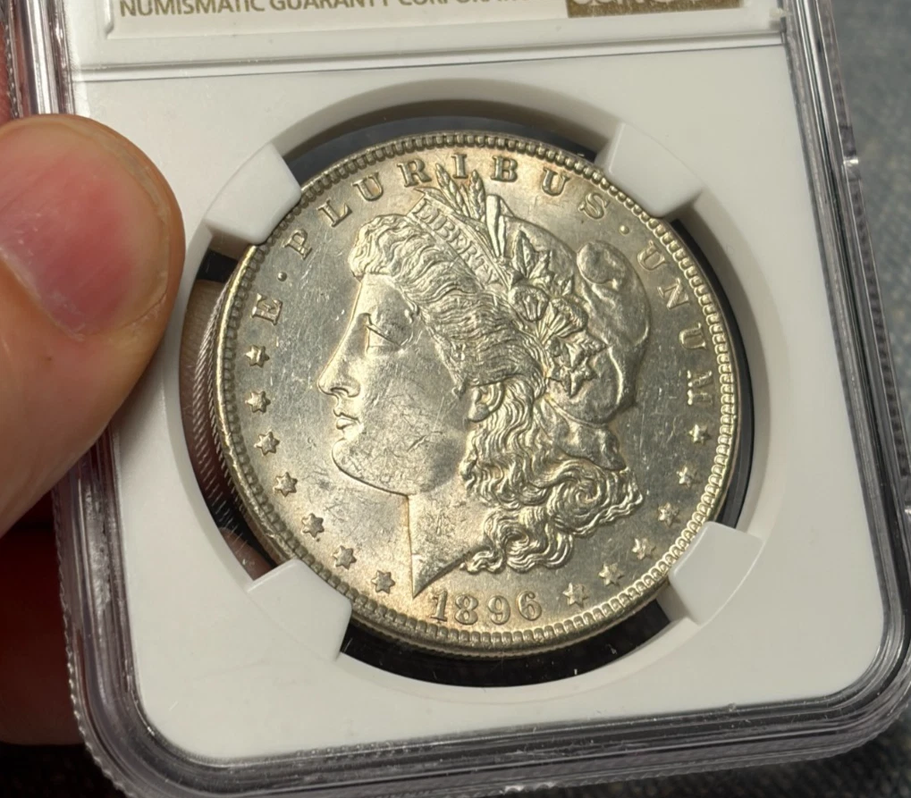 MS 62 Graded 1896 Year Morgan US Dollars (1878-1921) for sale | eBay