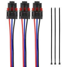 12Awg Pulse Power Plug Connector Pigtail Compatible with Polaris Ranger XP 10...