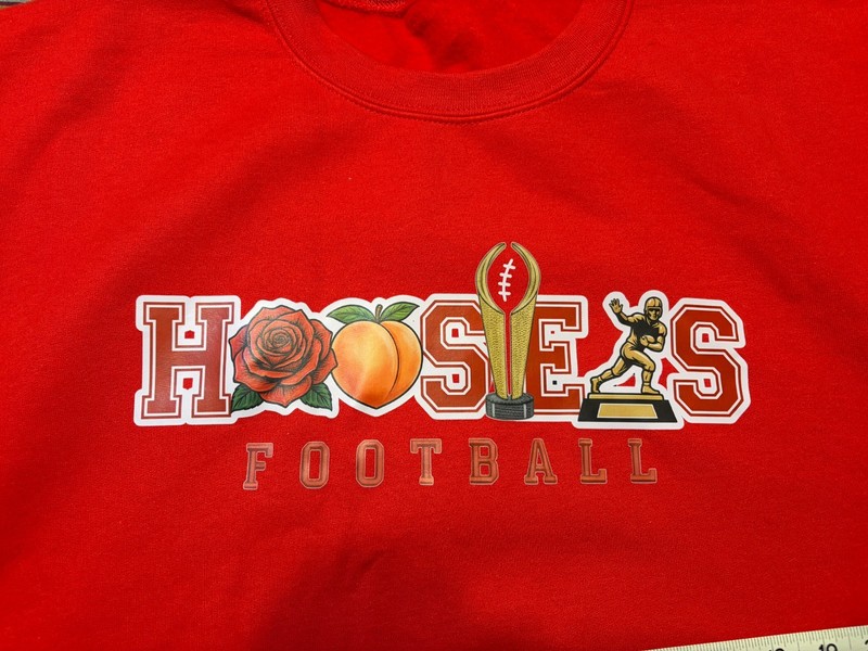Indiana National Championship Sweatshirt Gildean NEW 2XL
