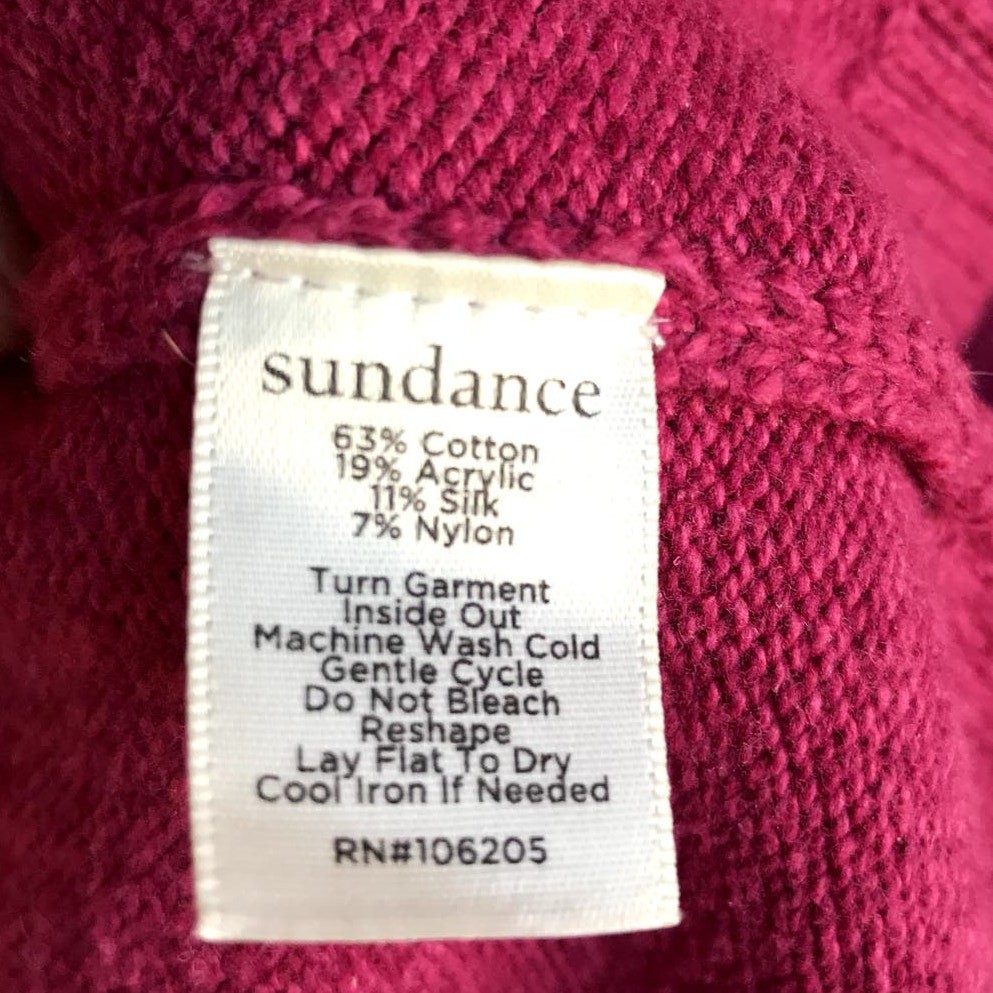 Sundance Cotton Silk Blend "Patchwork" Multi-Patt… - image 3