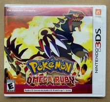 Nintendo 3DS Pokemon Omega Ruby English US Version New