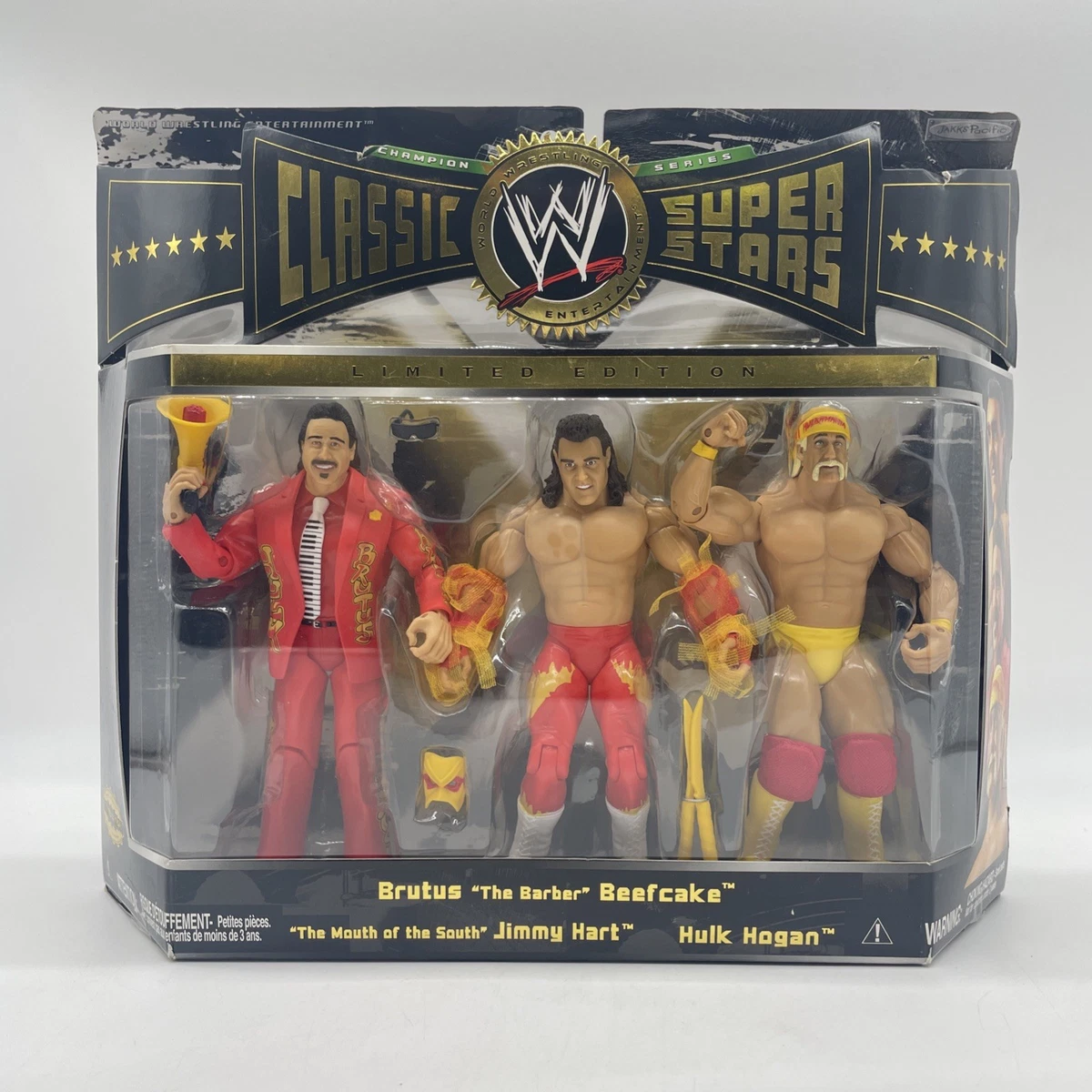 WWE Classic Superstars – Action Figure Hulk Hogan (maglietta Tinta Tye-dye)