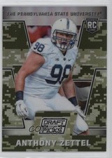 2016 Panini Prizm Collegiate Draft Picks Camo 103/199 Anthony Zettel #236 d4v