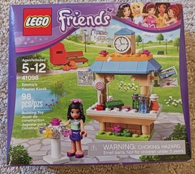 LEGO Friends Lot Summer Caravan Tourist Kiosk Pizzeria New Sealed