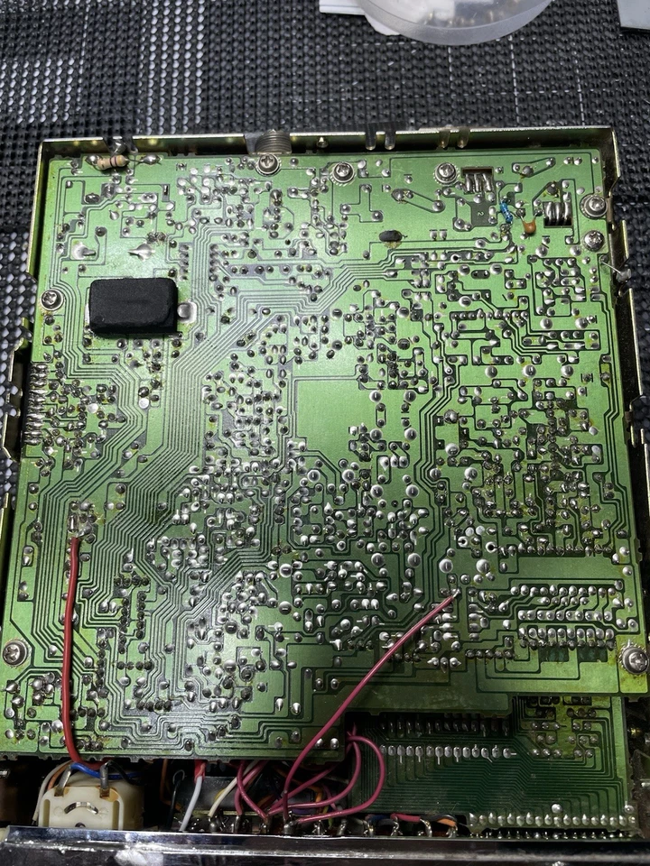 Uniden PC76XL con mods!! Foto 4 de 4