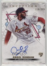 2022 Topps Inception Base Rookie and Emerging Stars /299 Angel Rondon Auto sh7