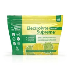 Electrolyte Supplements Broad Spectrum Electrolytes Trace Minerals Lemon Lime