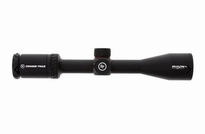 Crimson Trace Brushline Pro 3-9x 40mm,  Tube - Black Finish CT BDC Reticle - New