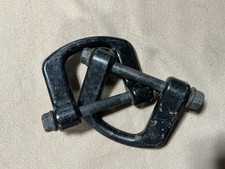 Hummer H3 Front Bumper Tow Shackle Hooks Two In Set. Hummer H3 Front Bumper Tow Shackle Hooks Two In Set.