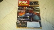 Rod & Custom Magazine August 2012 Custom or Kustom, The 5th Annual Speedster Reu