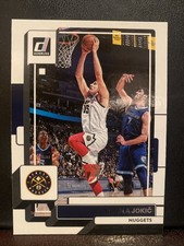 Nikola Jokic 2022-23 Panini Donruss #89 Denver Nuggets Basketball Card