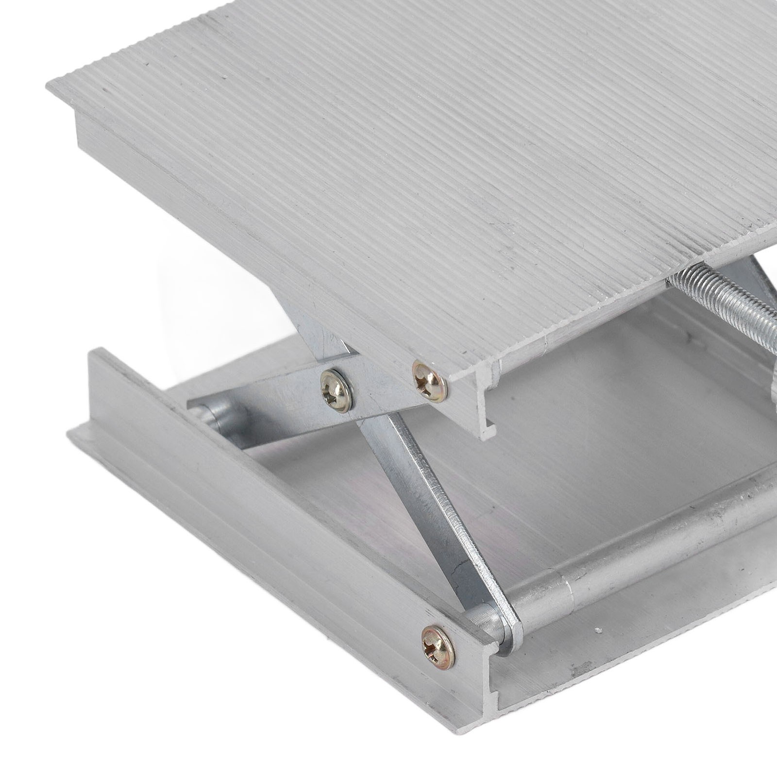 ↑Aluminum Alloy Level Lifting Platform Manual Laboratory Platform Level Aut.