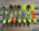 KWIKFISH, KILLER FISH And M-2 Flatfish SIZE 14 Fishing Lures Lot Of 7 — photo 2