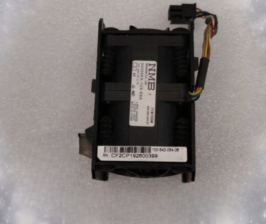 1pcs T1 C2 UL C3598 Server Cooling Fan 040-030-038 100-542-054-06