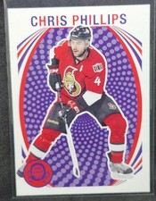 PWE READ stock photo . 2013-14 opc o-pee-chee retro #189 chris phillips