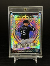 2021 Panini - Chronicles Crusade Garrett Crochet #1 Building Blocks Prizm (RC)