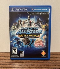 PlayStation All-Stars Battle Royale PlayStation PS Vita USED