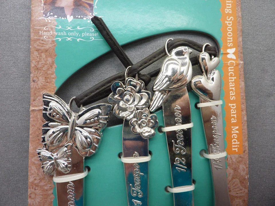 Новые мерные ложки The Pioneer Woman «Cowboy Rustic» — набор из 4 - Изображение 2 из 4