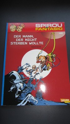 spirou und fantasio comic -Der Mann der nicht sterben wollte