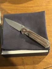 Chris Reeve Small Sebenza 31 Inlay Magnacut - natural Canvas Micarta S31-1212