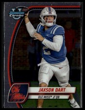 2024 Bowman University Chrome #6 Jaxson Dart