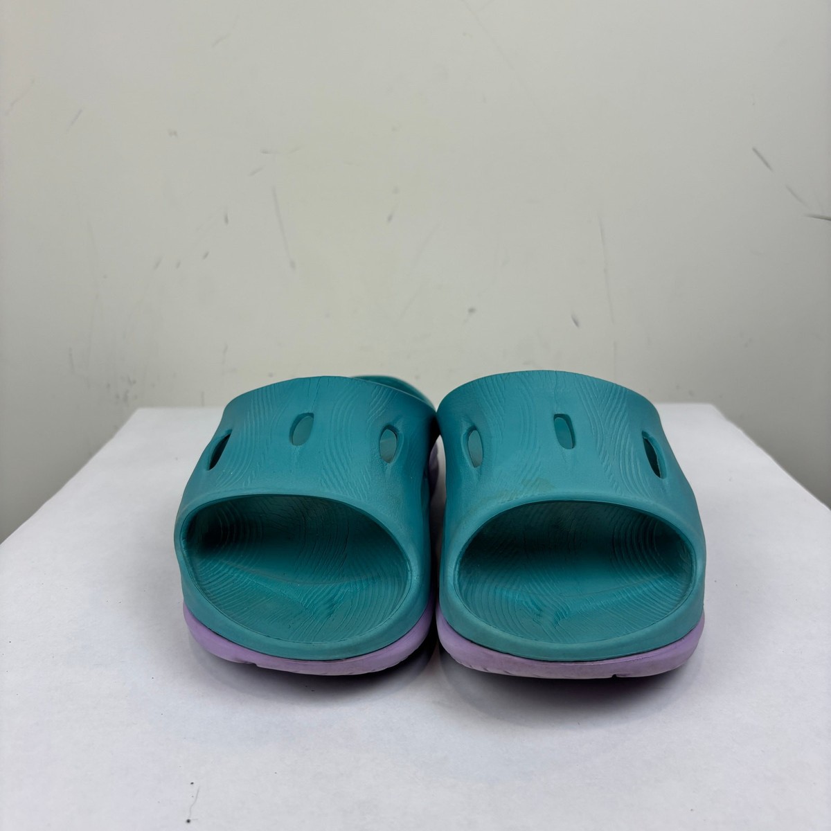 Hoka One One Ora 3 Recovery Slides Sandals Youth 7 Orthopedic