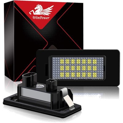 Kennzeichenbeleuchtung Weiß BMW E39 E60 E91 E92 E93 F10 F11 F18 F25 F45 LED 2...