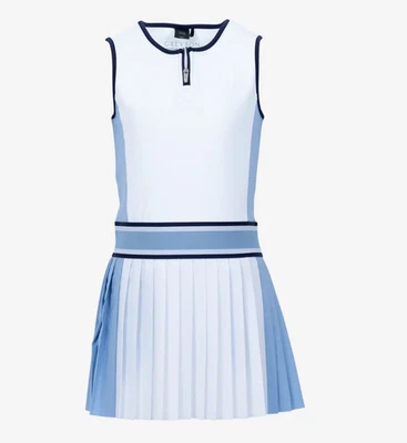 Greyson Leo Kleid Größe X-Large Farbblock arktisches Wolfsblau NEU Golf Einzelhandel $ 228 - Bild 1 von 4
