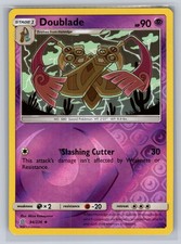 doublade pokemon card value Pokemon SM Forbidden light Card: Doublade - 48/131 - Reverse Holo