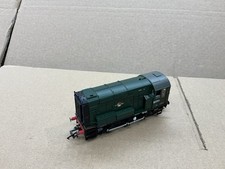HORNBY OO GAUGE DIESEL LOCOMOTIVE 0-6-0 CLASS 09 SHUNTER BR GREEN D3721 R.2872 !