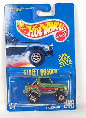 カーペンターGT-r200 グルグンカラー警戒色 Hot Wheels Street Roader Suzuki Samurai green #218 bad blister | eBay