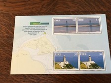 MNH IRELAND LIGHTHOUSE MINI SHEET STAMPS 1997