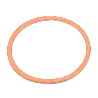 #ad 55mm x 48mm x 2mm Flat Ring Copper Crush Washer Sealing Gasket Fastener $13.13