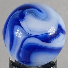 Vintage Alley Swirl .60 Inches Near-Mint Condition Combined Shipping