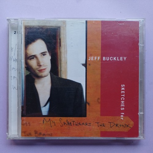 Jeff Buckley Sketches for My Sweetheart the Drunk 2 CD Set 1998 Sony Music