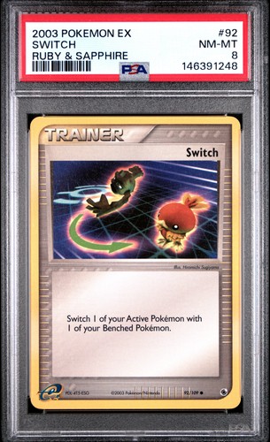 Switch graded PSA 8 for sale on eBay