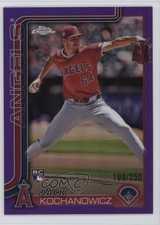 2025 Topps Chrome Purple Refractor 199/250 Jack Kochanowicz #121 1u6